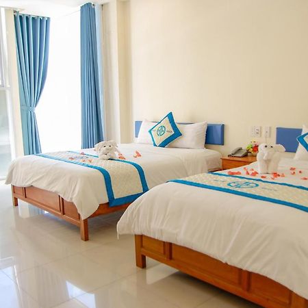 Blue Beach Hotel Đà Nẵng Kültér fotó