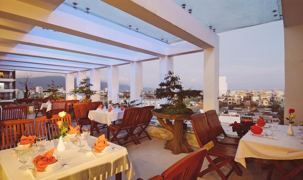 Blue Beach Hotel Đà Nẵng Kültér fotó