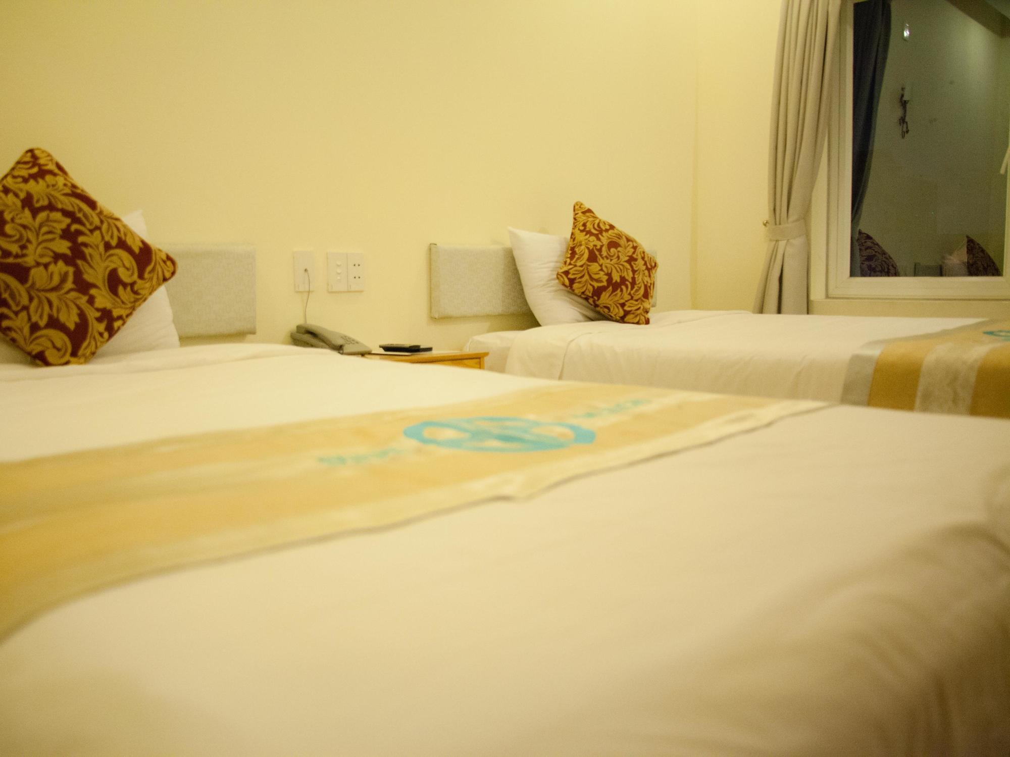 Blue Beach Hotel Đà Nẵng Kültér fotó
