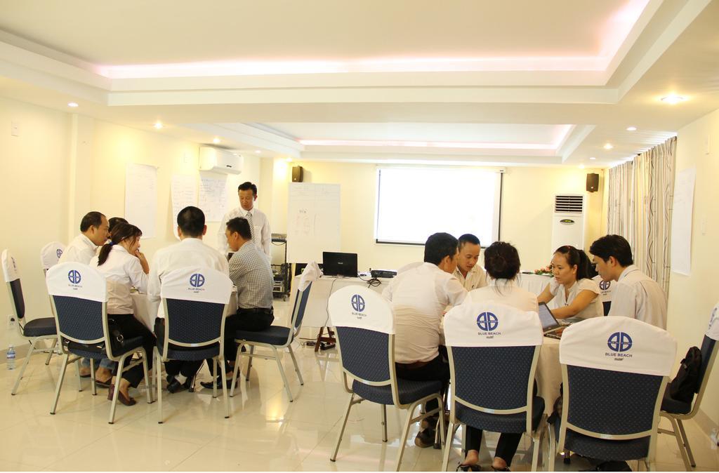 Blue Beach Hotel Đà Nẵng Kültér fotó