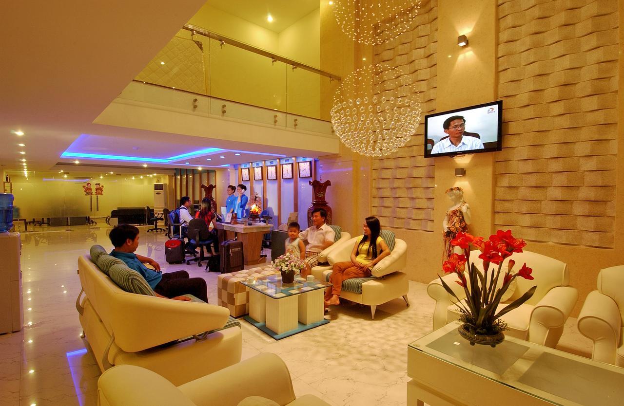 Blue Beach Hotel Đà Nẵng Kültér fotó