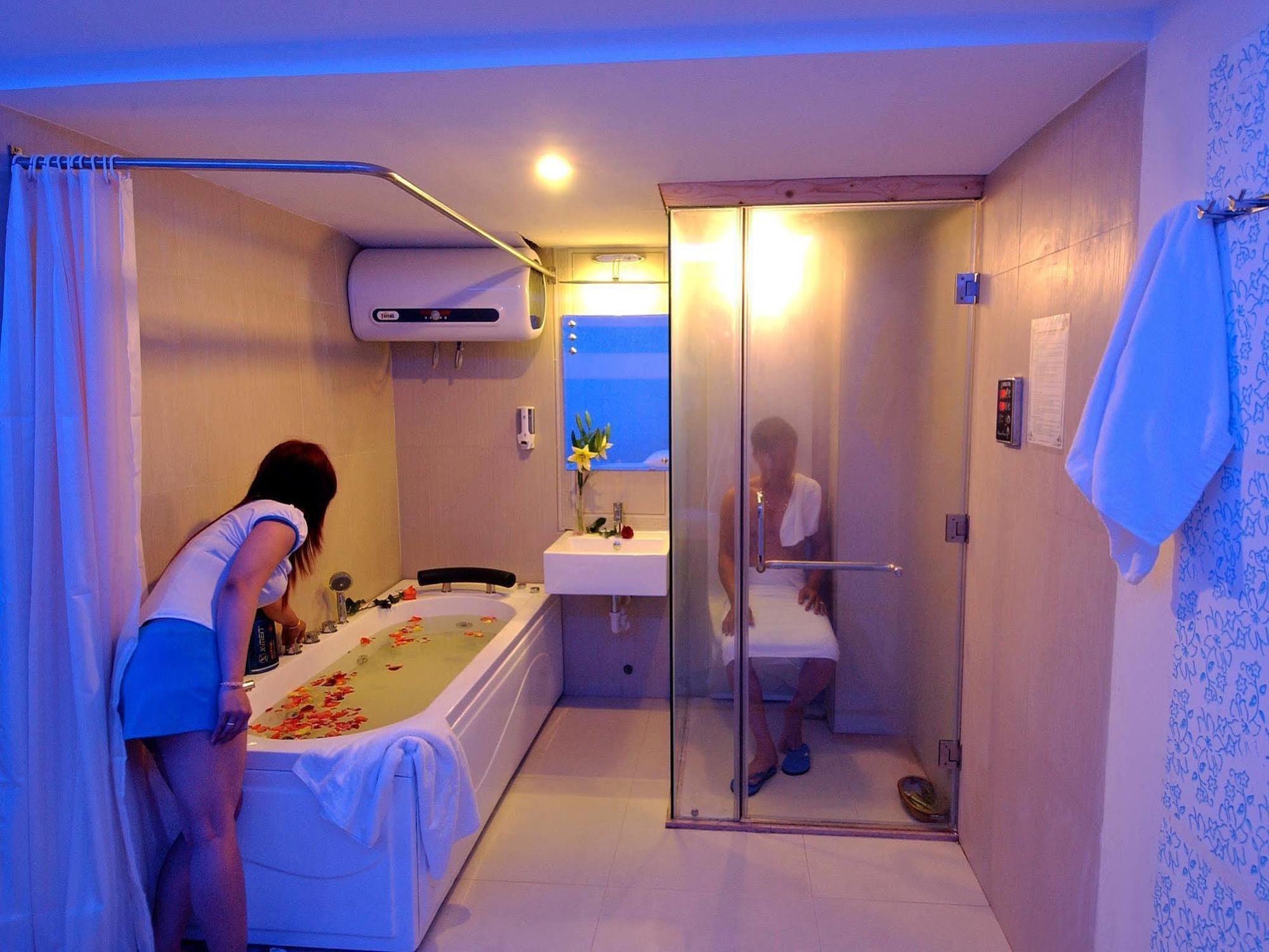 Blue Beach Hotel Đà Nẵng Kültér fotó