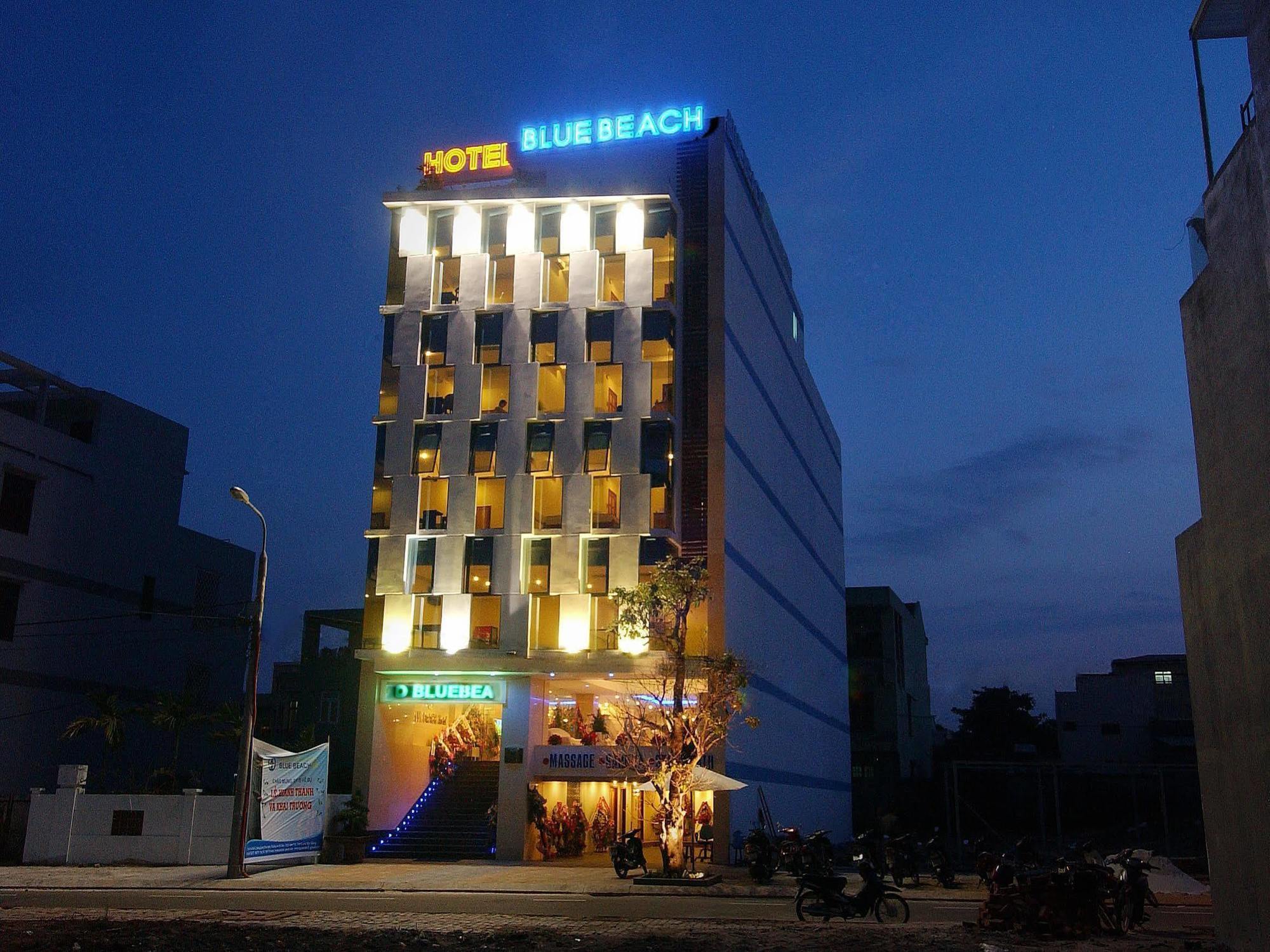 Blue Beach Hotel Đà Nẵng Kültér fotó