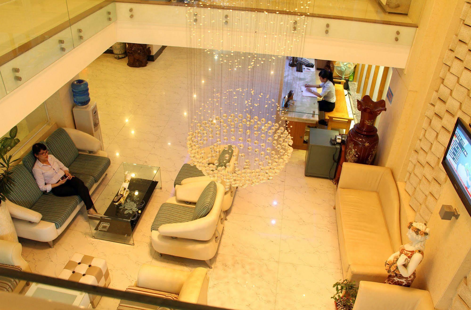 Blue Beach Hotel Đà Nẵng Kültér fotó
