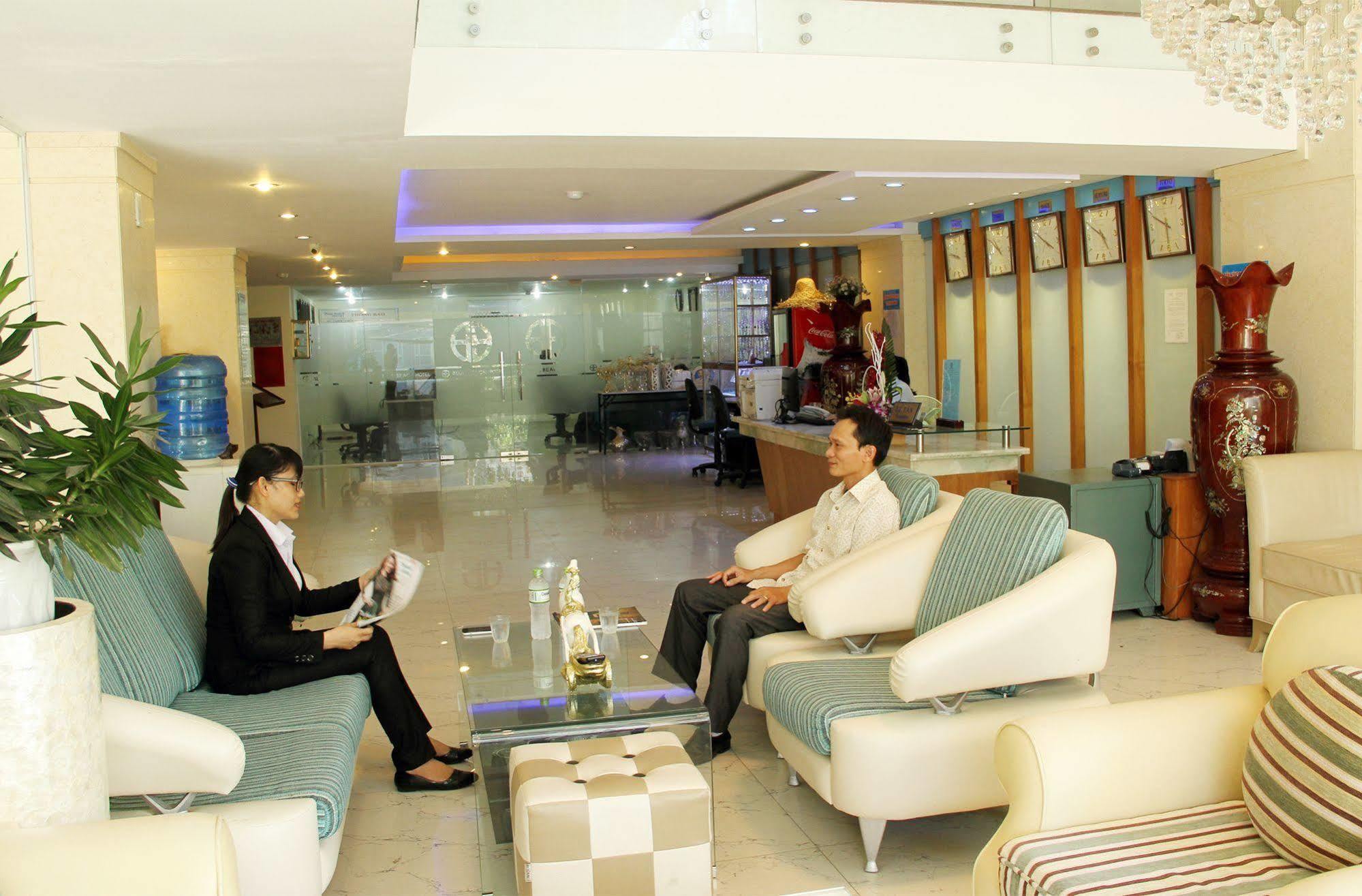 Blue Beach Hotel Đà Nẵng Kültér fotó