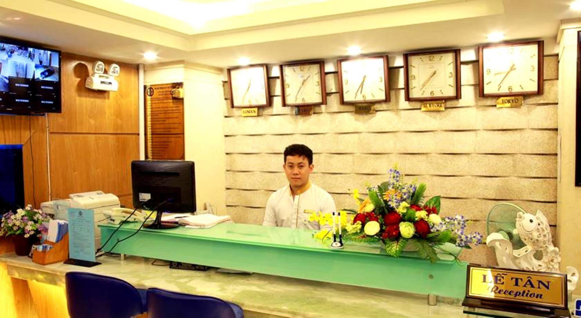 Blue Beach Hotel Đà Nẵng Kültér fotó