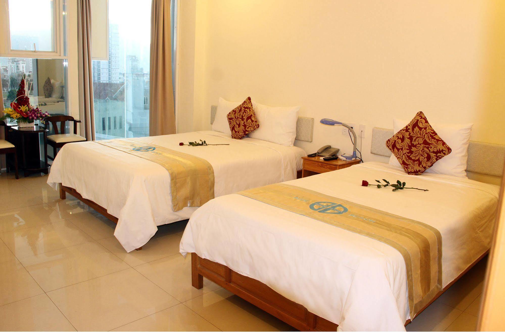 Blue Beach Hotel Đà Nẵng Kültér fotó