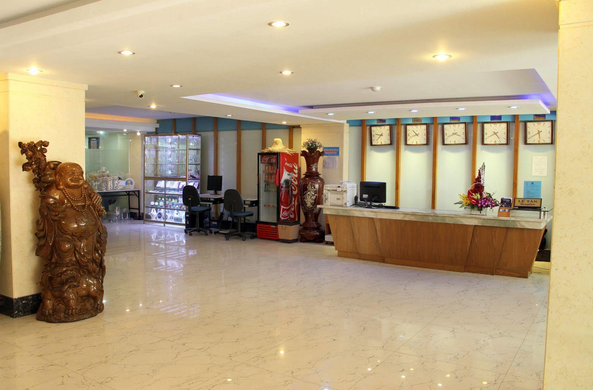Blue Beach Hotel Đà Nẵng Kültér fotó