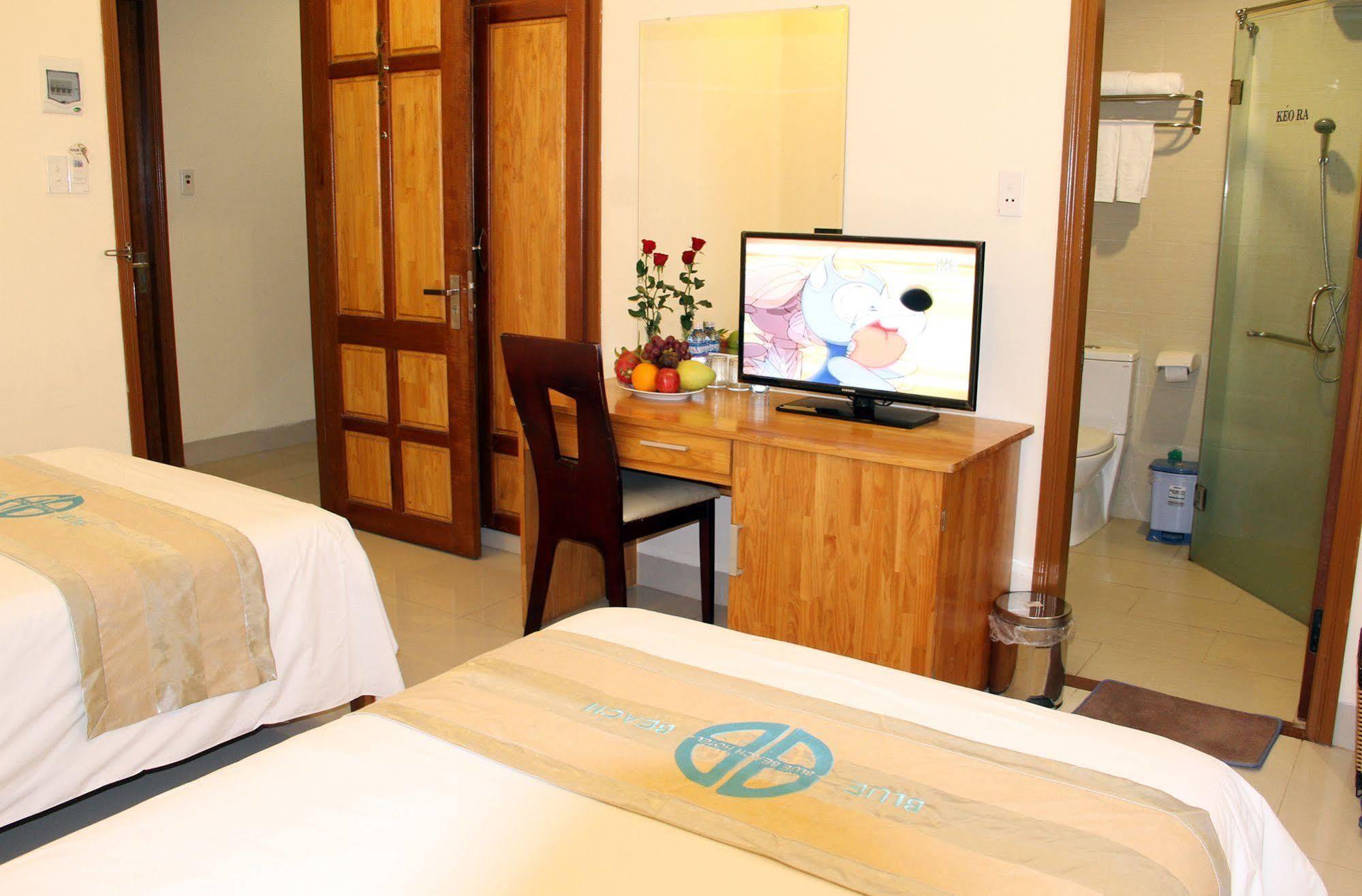 Blue Beach Hotel Đà Nẵng Kültér fotó