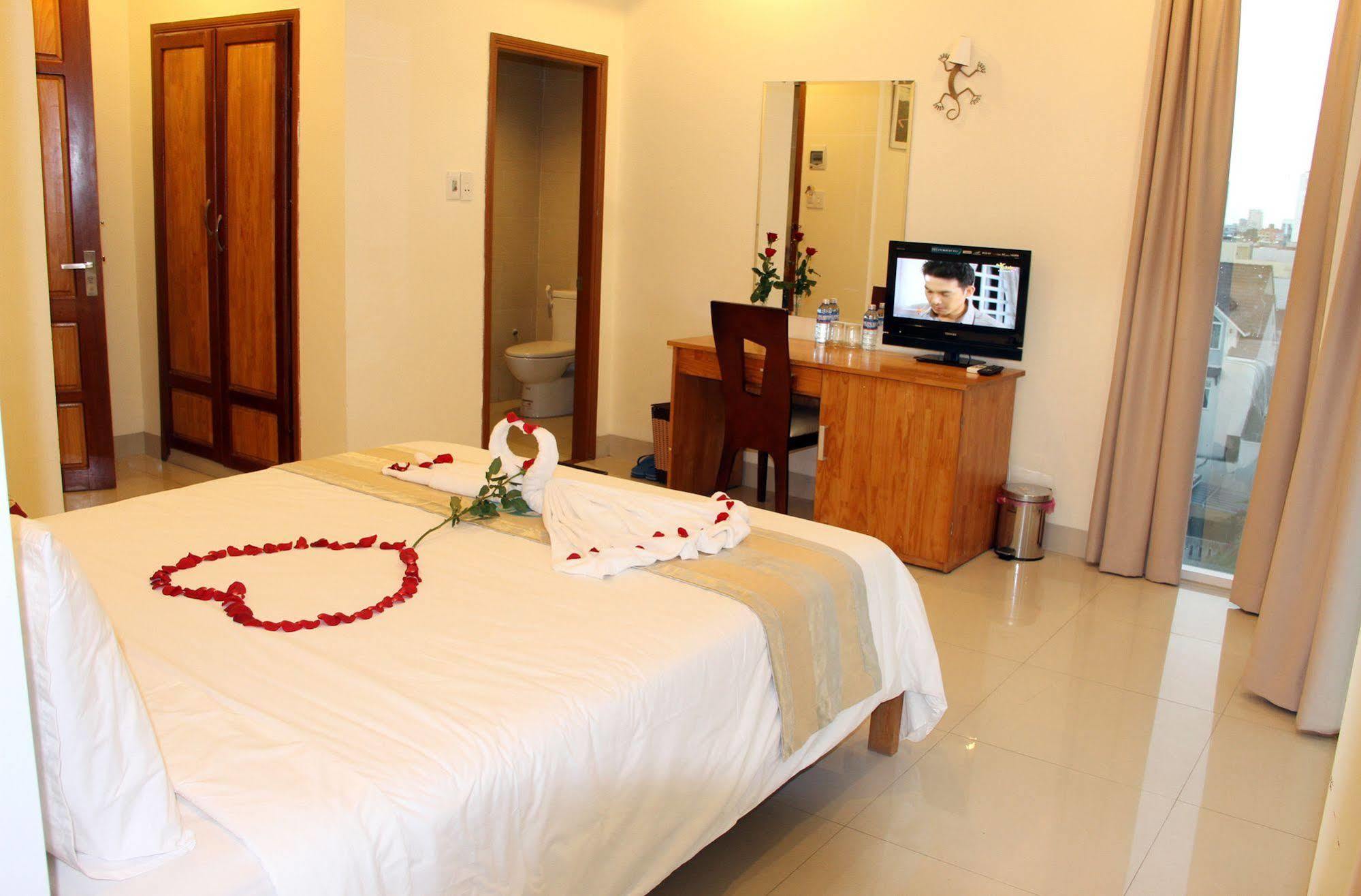 Blue Beach Hotel Đà Nẵng Kültér fotó
