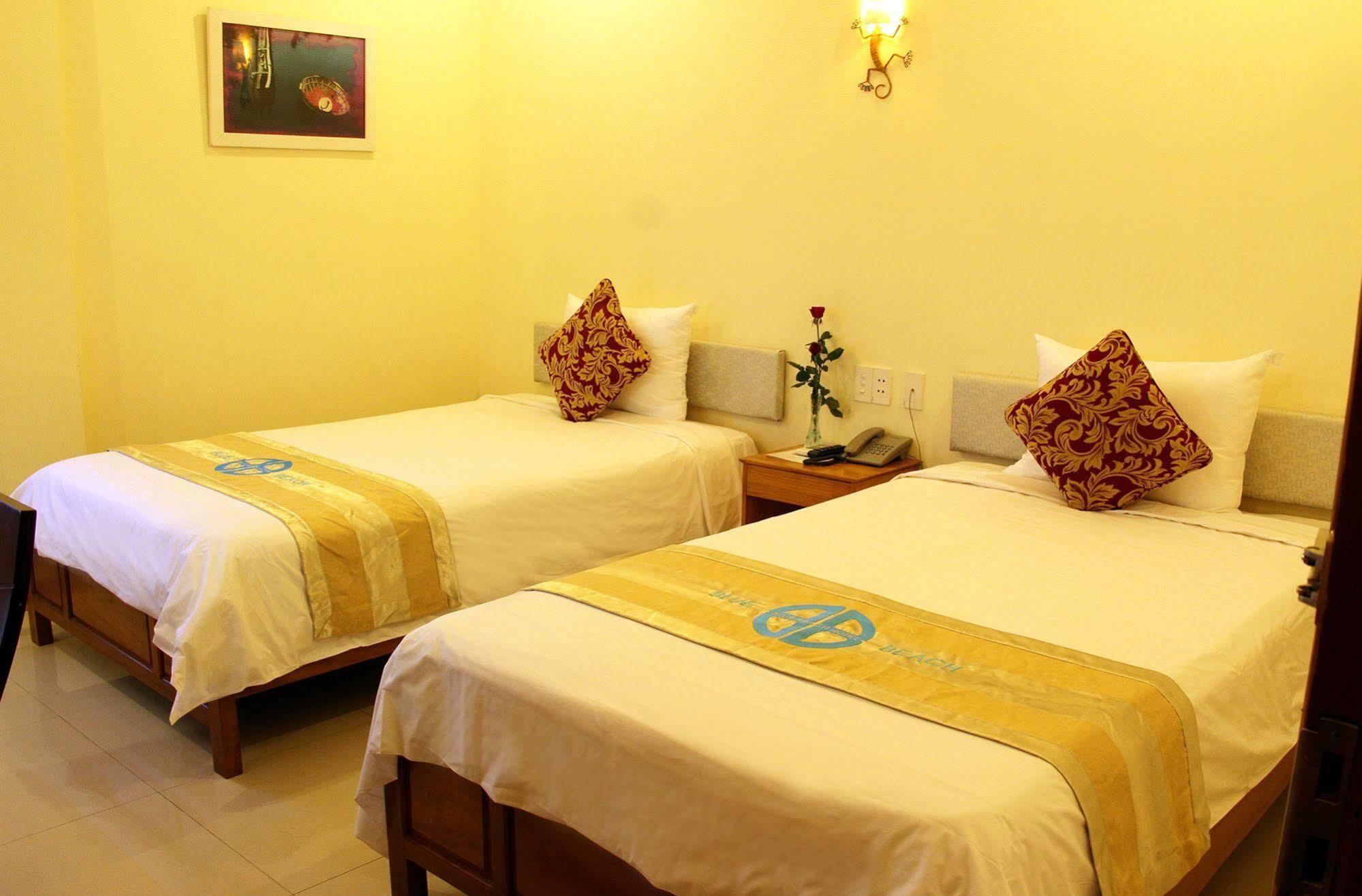 Blue Beach Hotel Đà Nẵng Kültér fotó