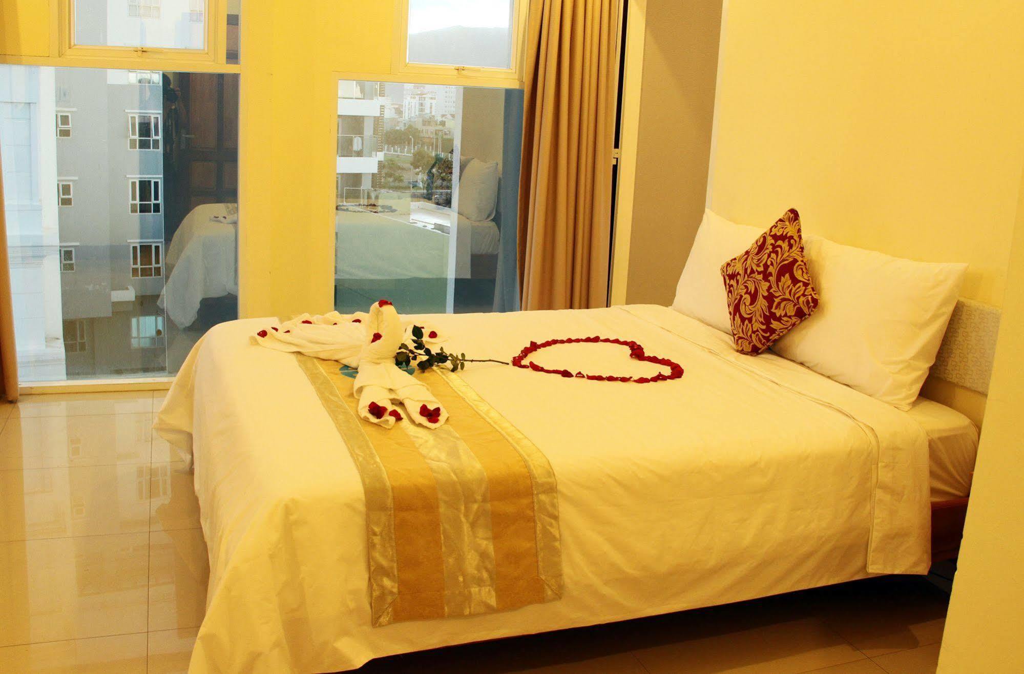 Blue Beach Hotel Đà Nẵng Kültér fotó