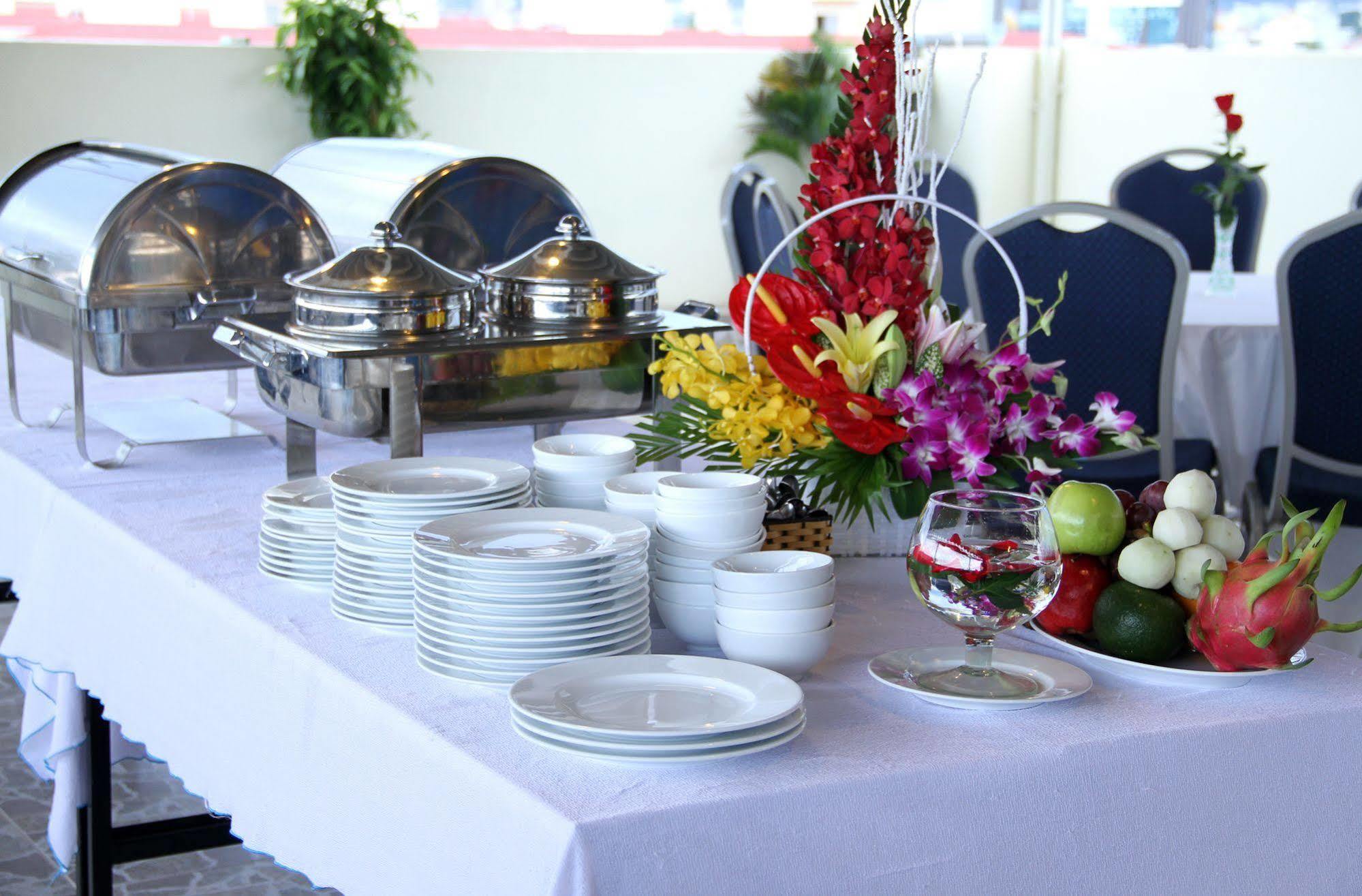 Blue Beach Hotel Đà Nẵng Kültér fotó