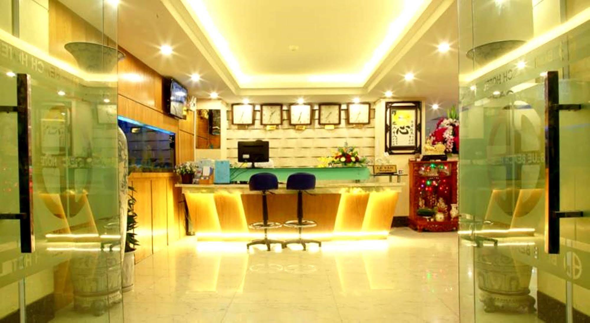 Blue Beach Hotel Đà Nẵng Kültér fotó