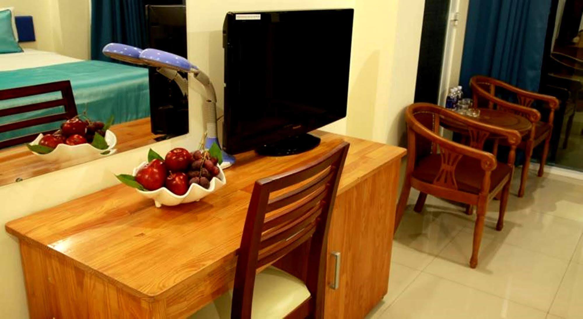 Blue Beach Hotel Đà Nẵng Kültér fotó