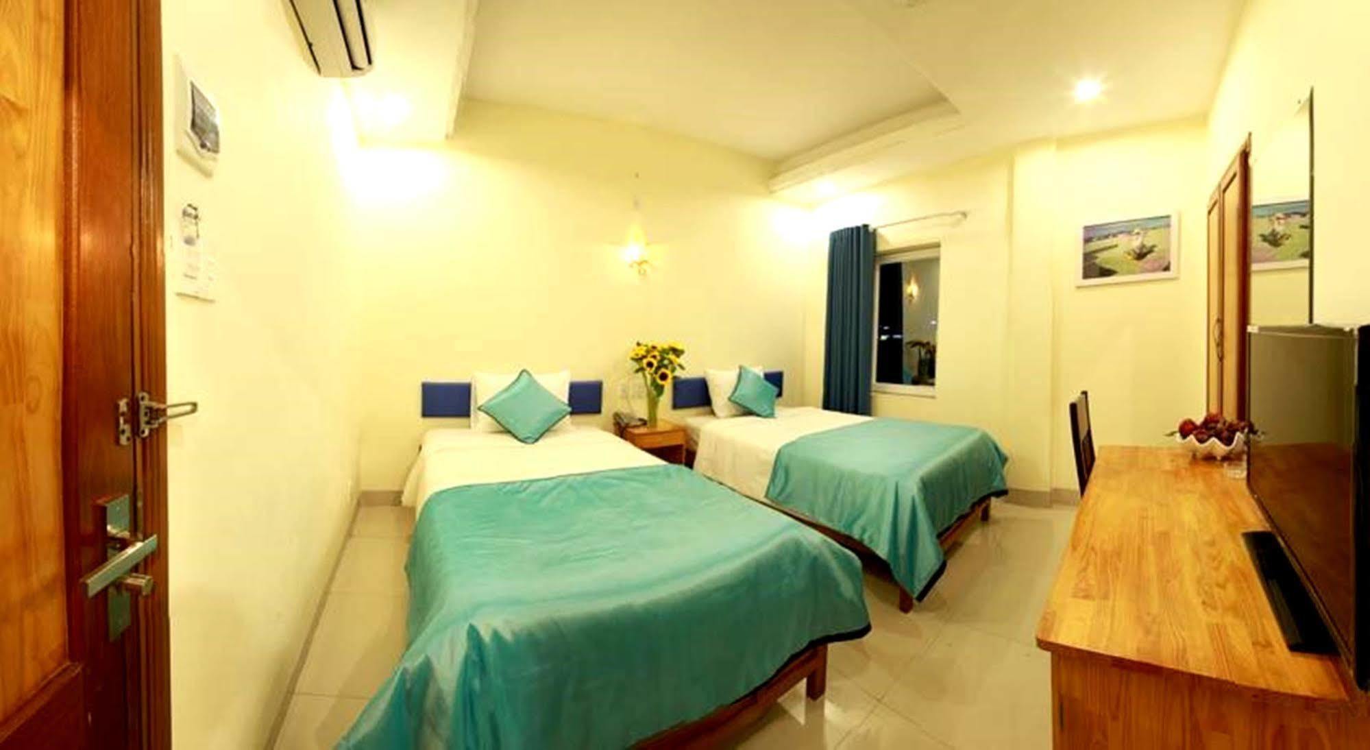 Blue Beach Hotel Đà Nẵng Kültér fotó