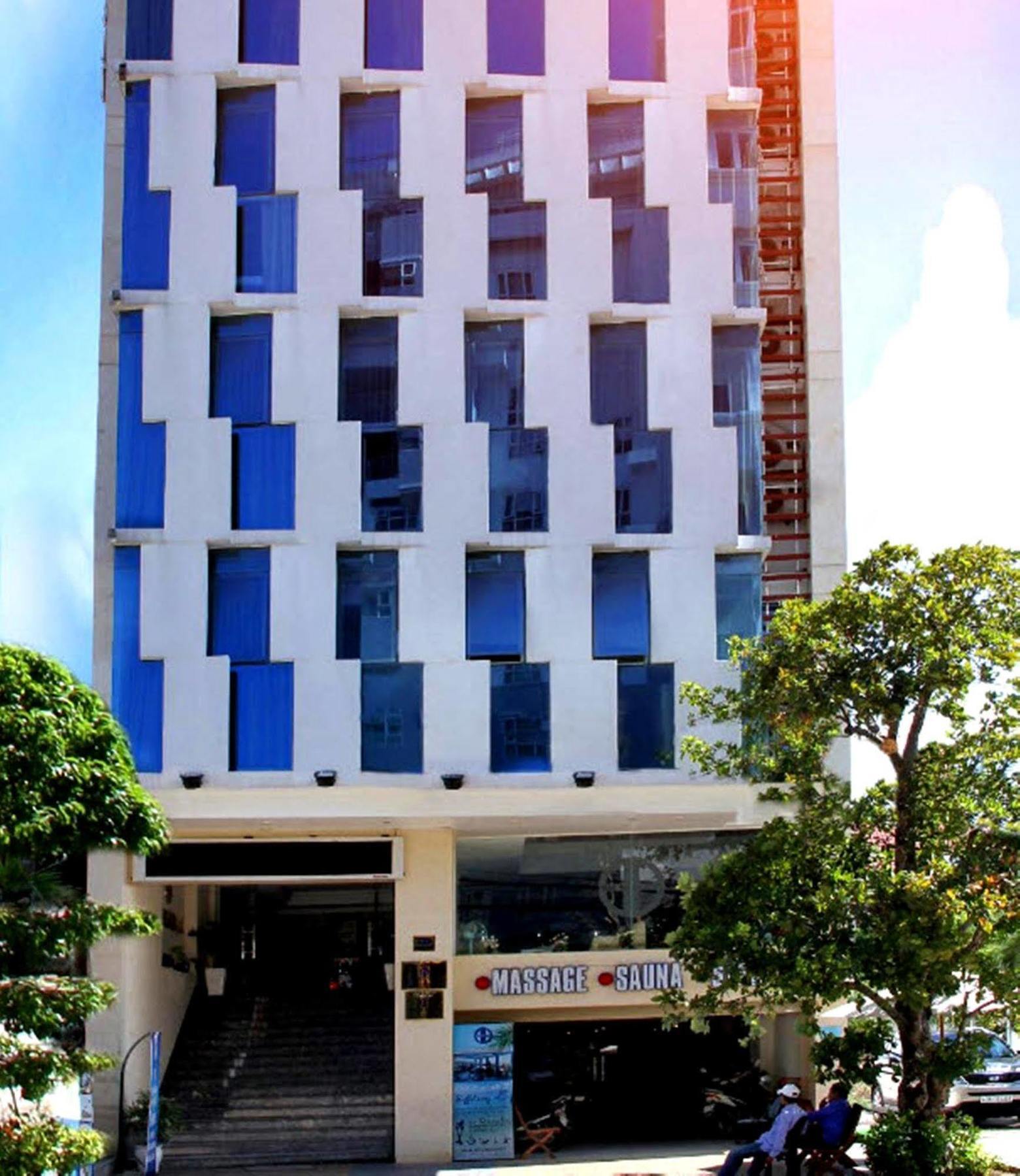 Blue Beach Hotel Đà Nẵng Kültér fotó