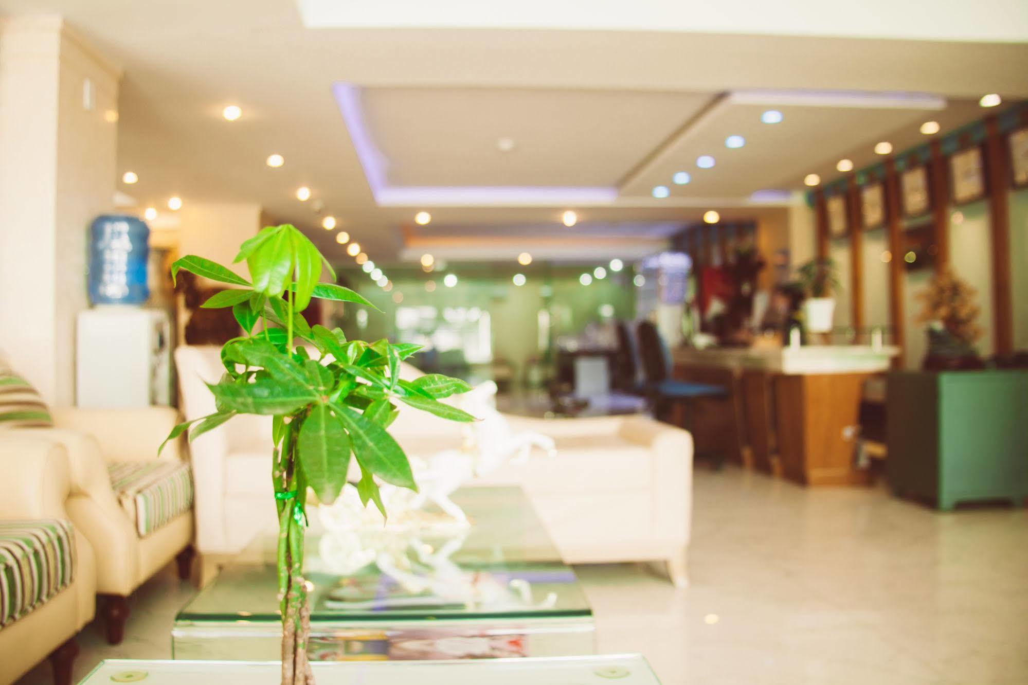 Blue Beach Hotel Đà Nẵng Kültér fotó