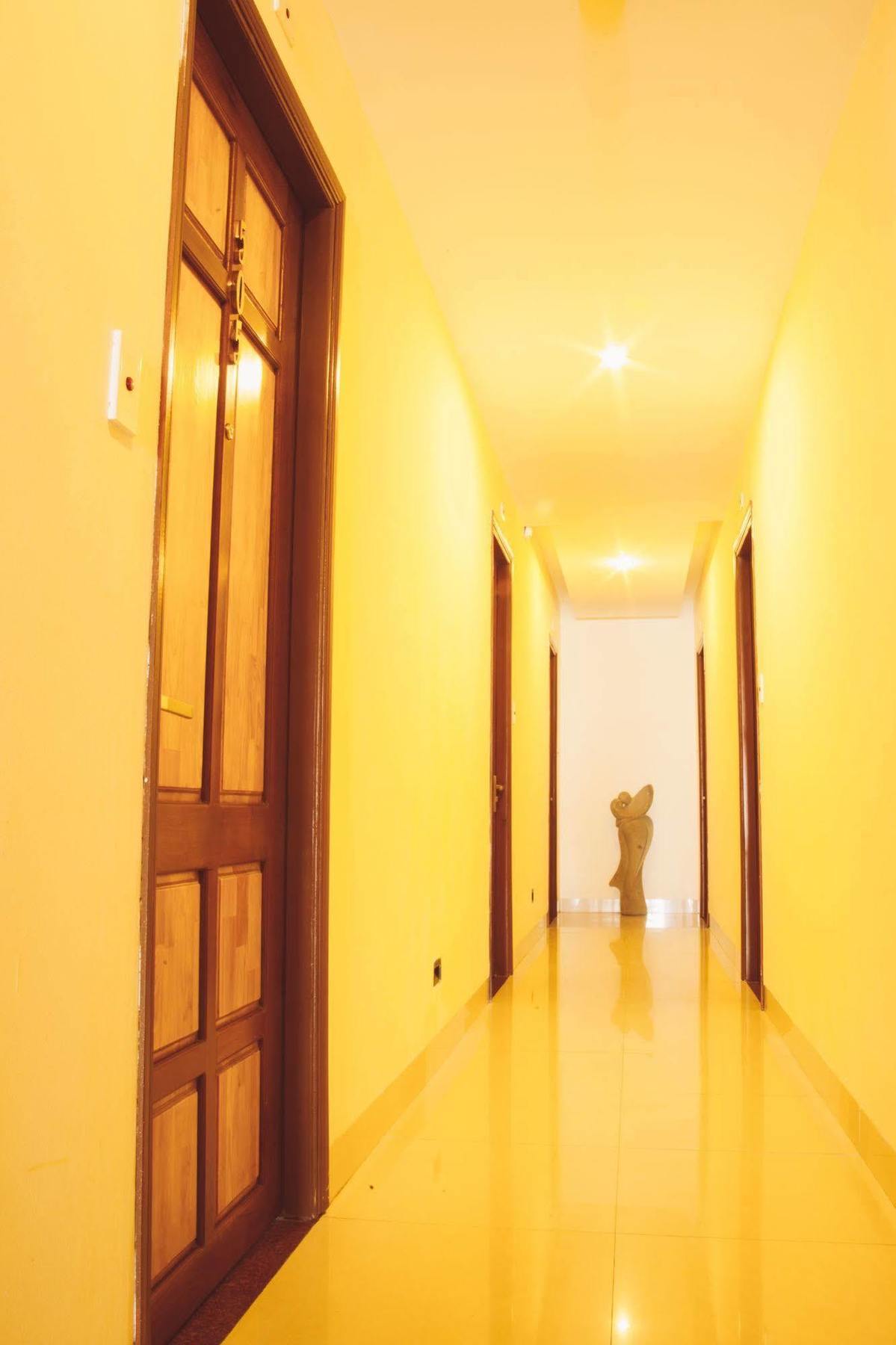 Blue Beach Hotel Đà Nẵng Kültér fotó