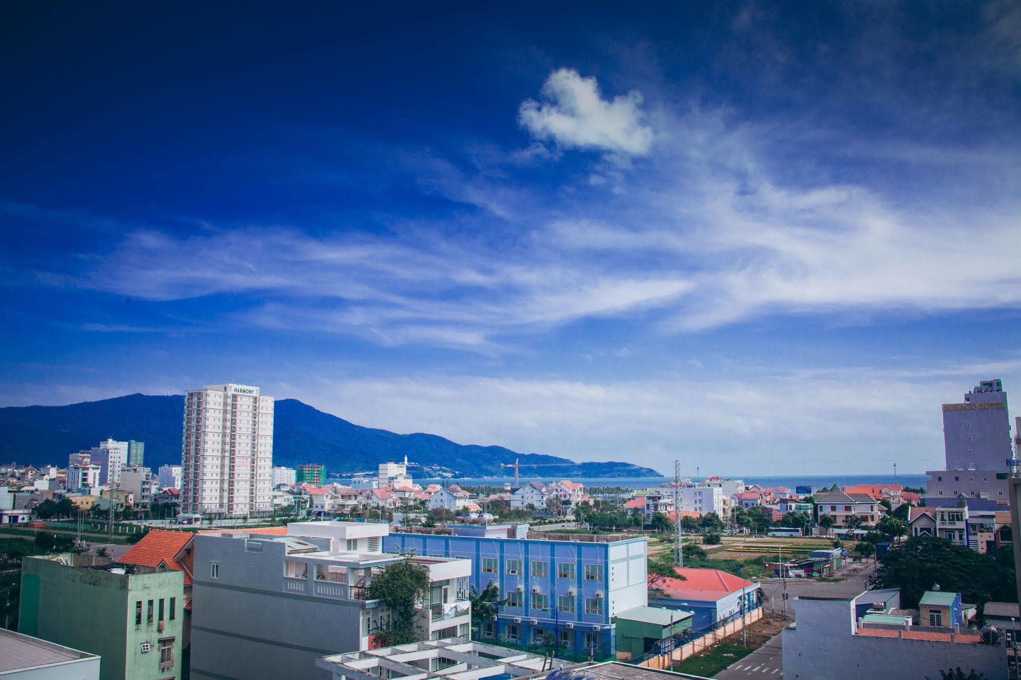 Blue Beach Hotel Đà Nẵng Kültér fotó