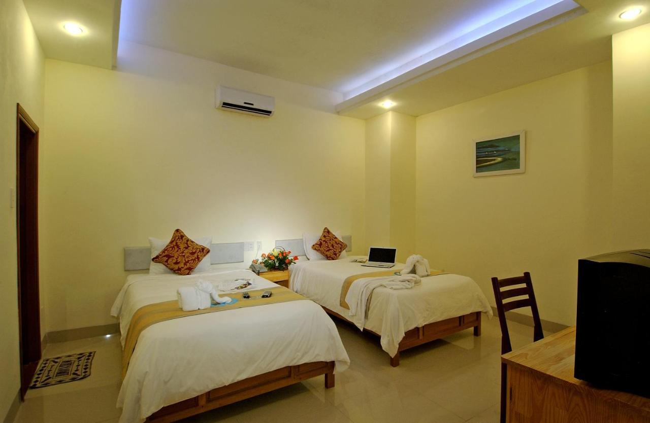 Blue Beach Hotel Đà Nẵng Kültér fotó