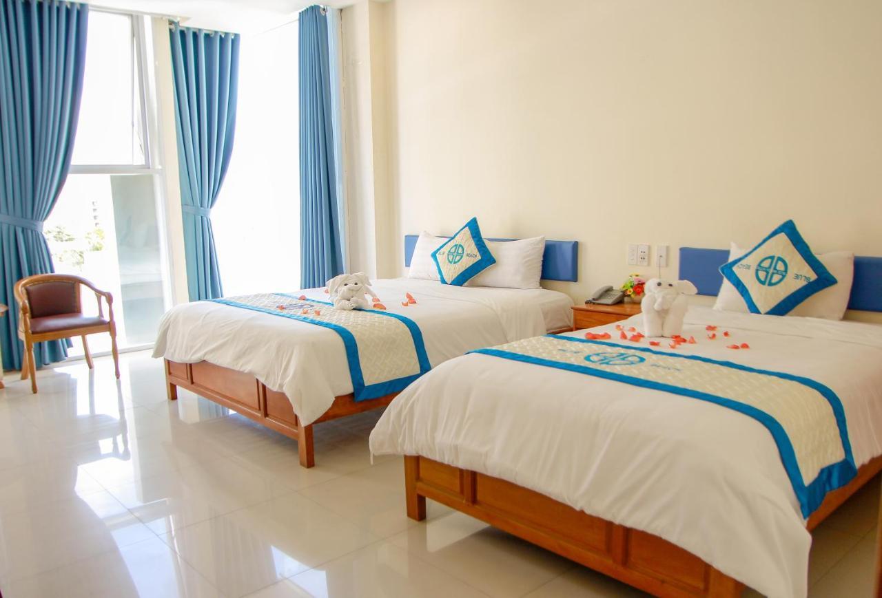 Blue Beach Hotel Đà Nẵng Kültér fotó