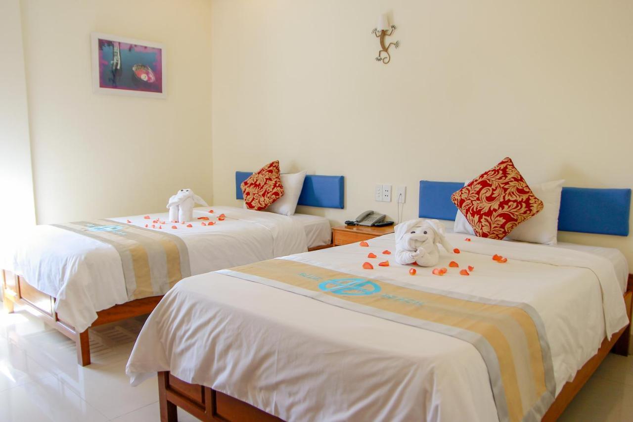 Blue Beach Hotel Đà Nẵng Kültér fotó