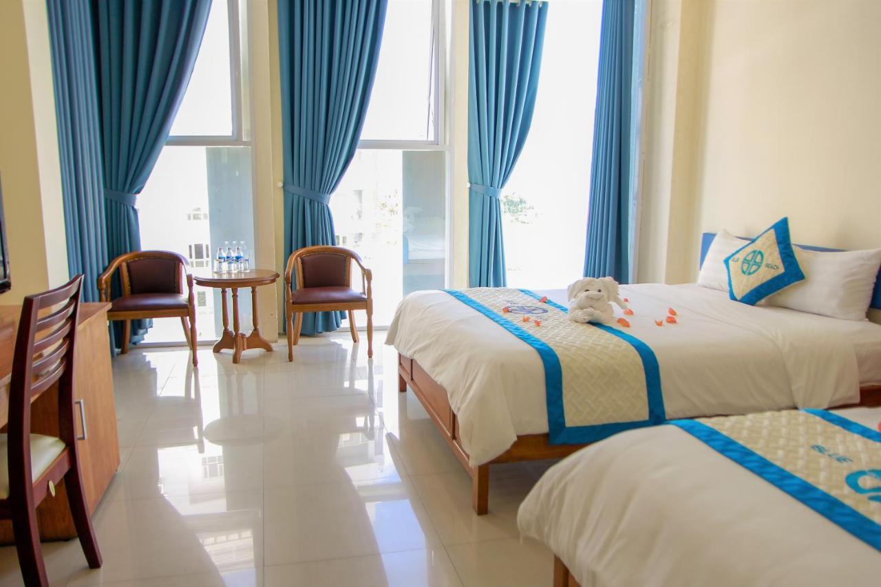 Blue Beach Hotel Đà Nẵng Kültér fotó