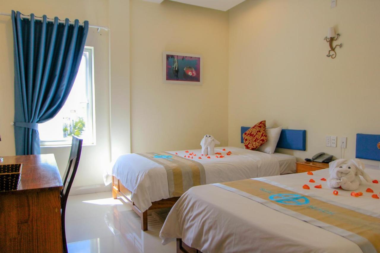 Blue Beach Hotel Đà Nẵng Kültér fotó