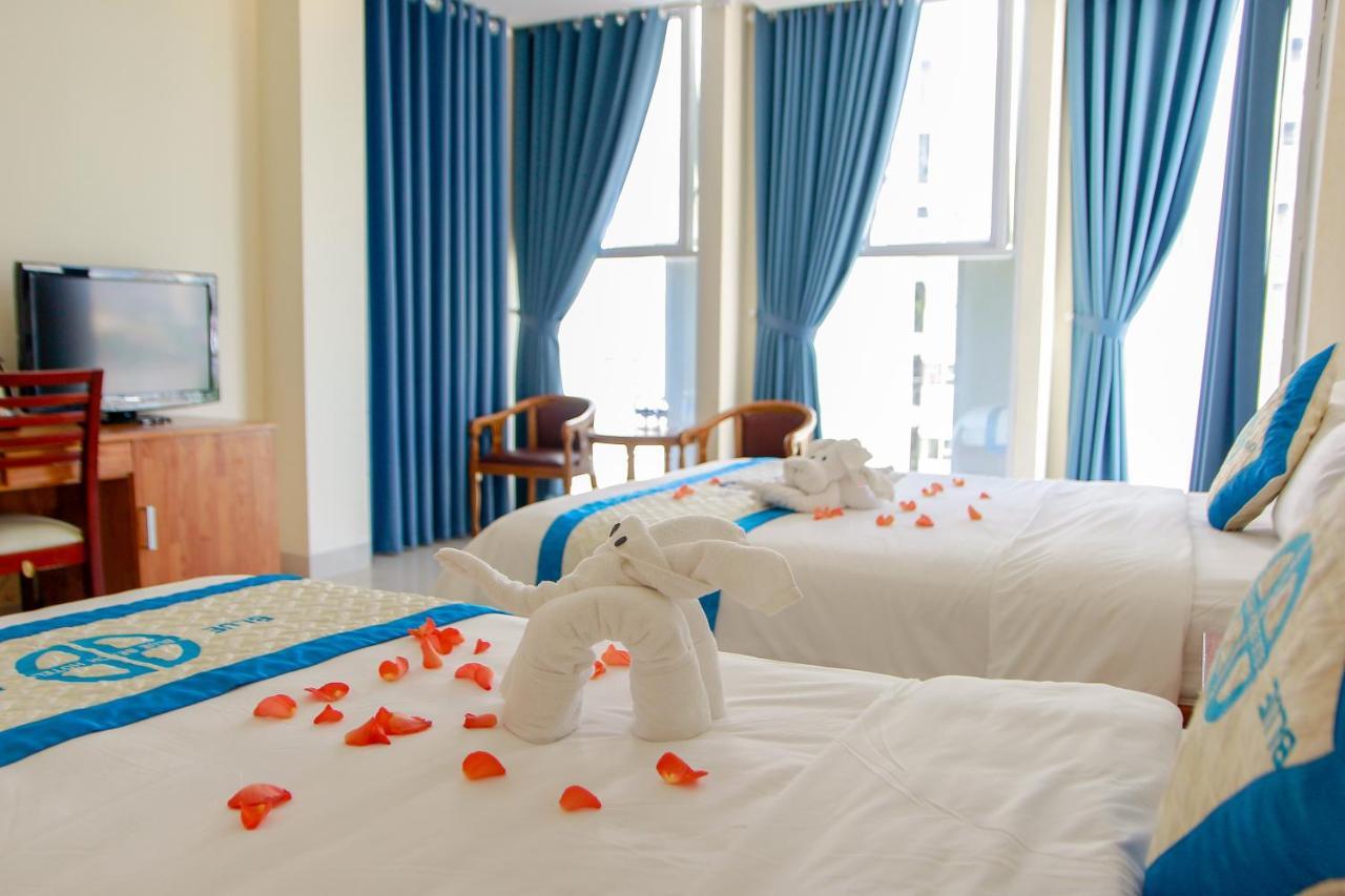 Blue Beach Hotel Đà Nẵng Kültér fotó