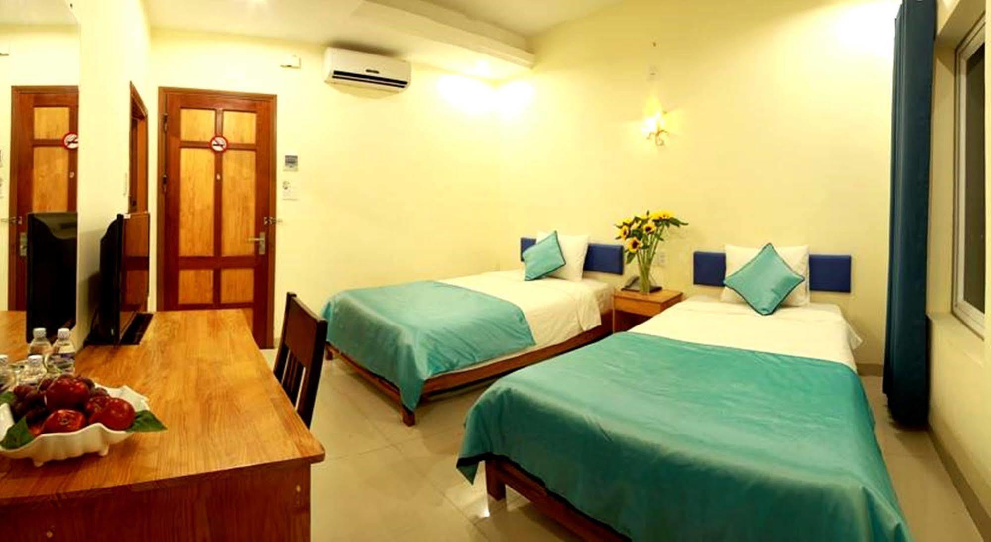 Blue Beach Hotel Đà Nẵng Kültér fotó