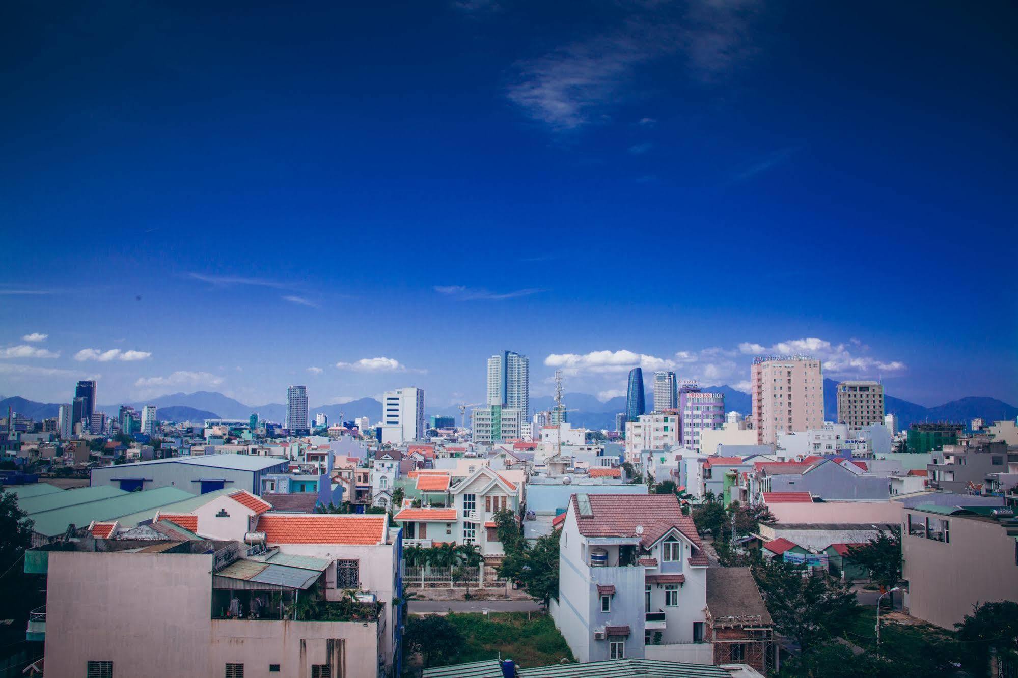 Blue Beach Hotel Đà Nẵng Kültér fotó