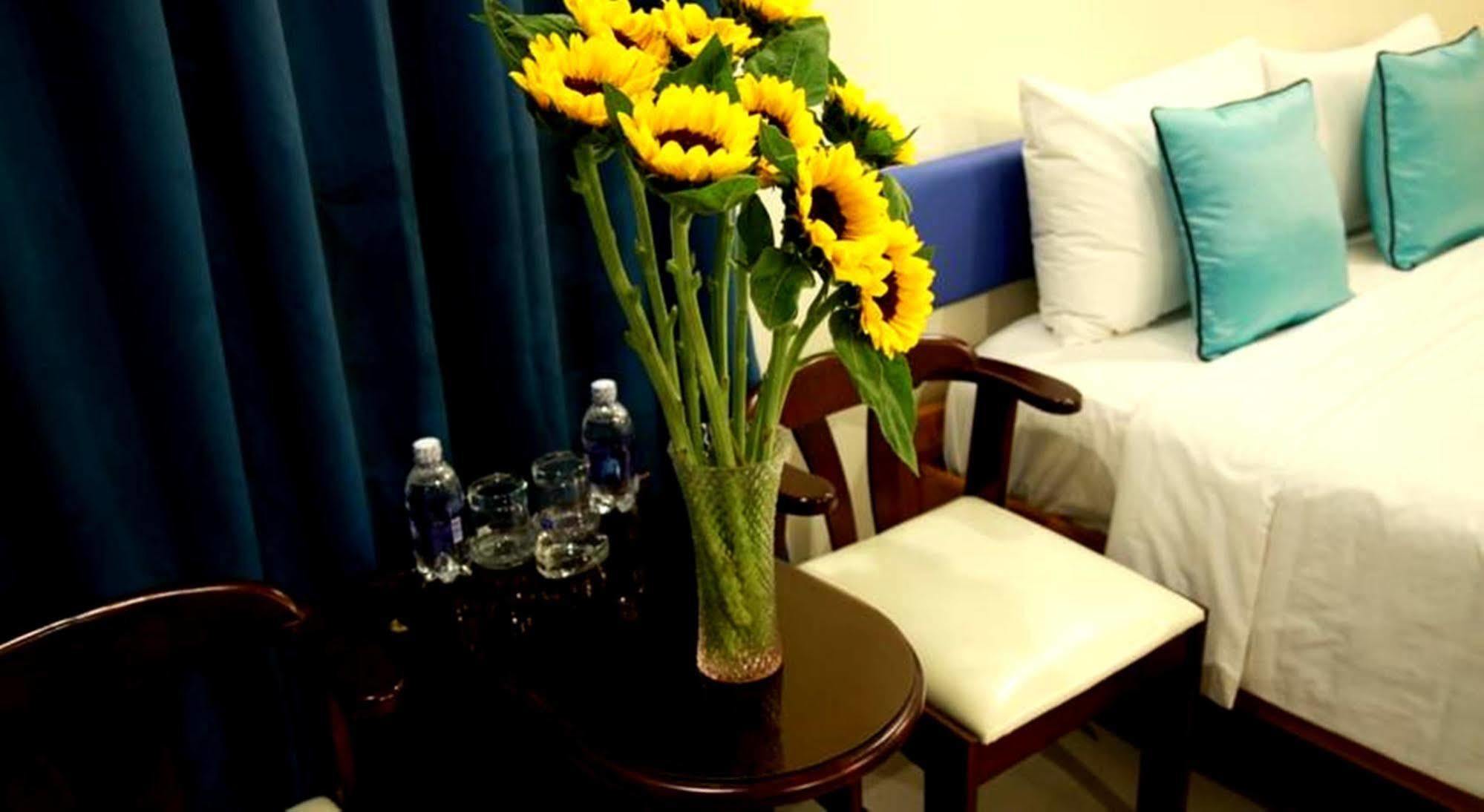 Blue Beach Hotel Đà Nẵng Kültér fotó